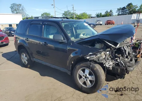 2012 Ford Escape Xlt из США, поврежденный, VIN 1FMCU9DGXCKC58205